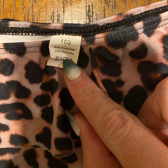 SHEIN leopard print bikini - Picture 10 of 11